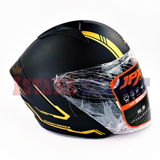 Helm semi full face sale